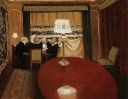 Felix Vallotton The Poker Game USA oil painting reproduction